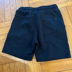 Kids Black Shorts